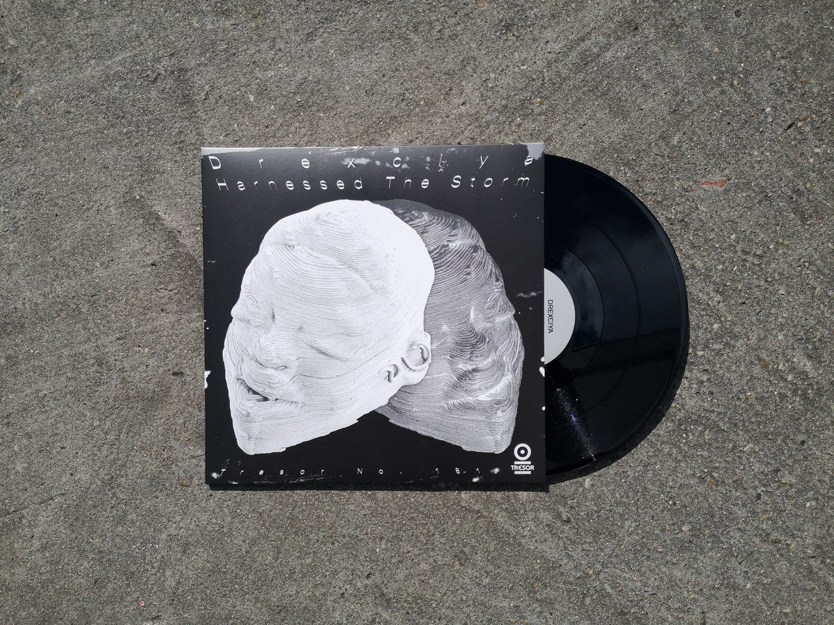 Drexciya – Harnessed The Storm (2025 2LP Vinyl Repress)