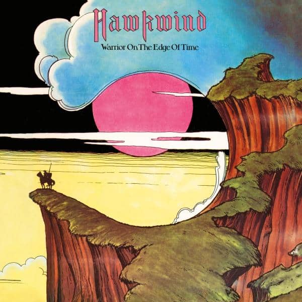 Hawkwind – Warrior On The Edge Of Time (Half Speed Mastered Vinyl Edition)