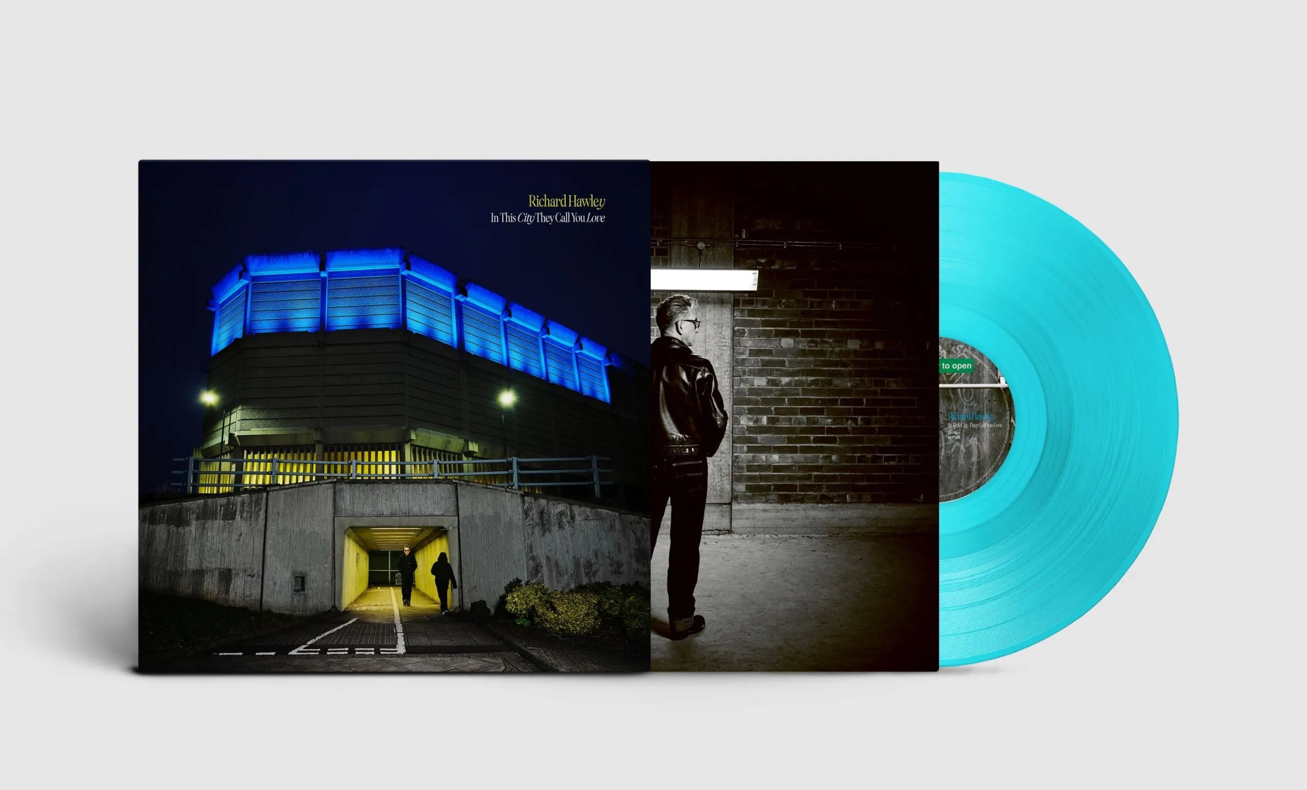 Richard Hawley - In This City They Call You Love (Turquoise Vinyl)