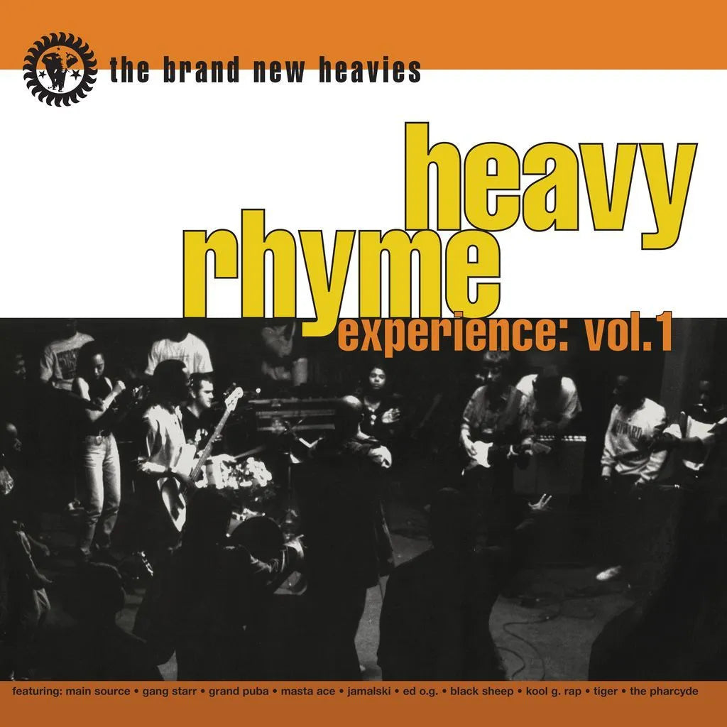 The Brand New Heavies – Heavy Rhyme Experience Vol.1 (LP | RSD 2026)