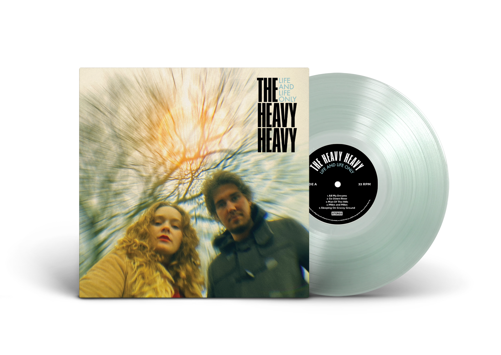 The Heavy Heavy - Life And Life Only (Expanded Edition, Coke Bottle Clear Vinyl)
