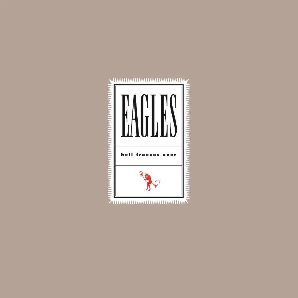 Eagles - Hell Freezes Over (Black Vinyl)
