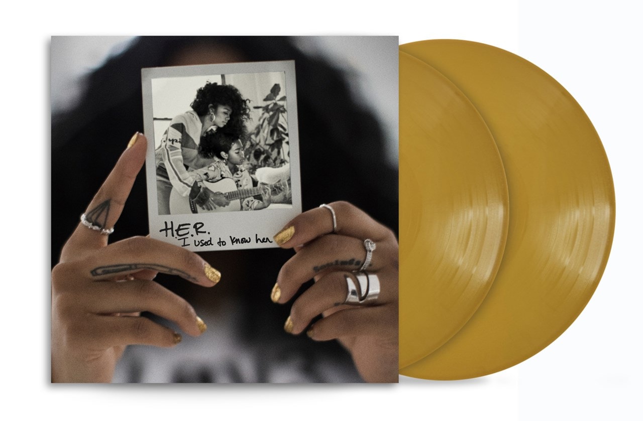 H.E.R. - I USED TO KNOW HER (Gold Vinyl)