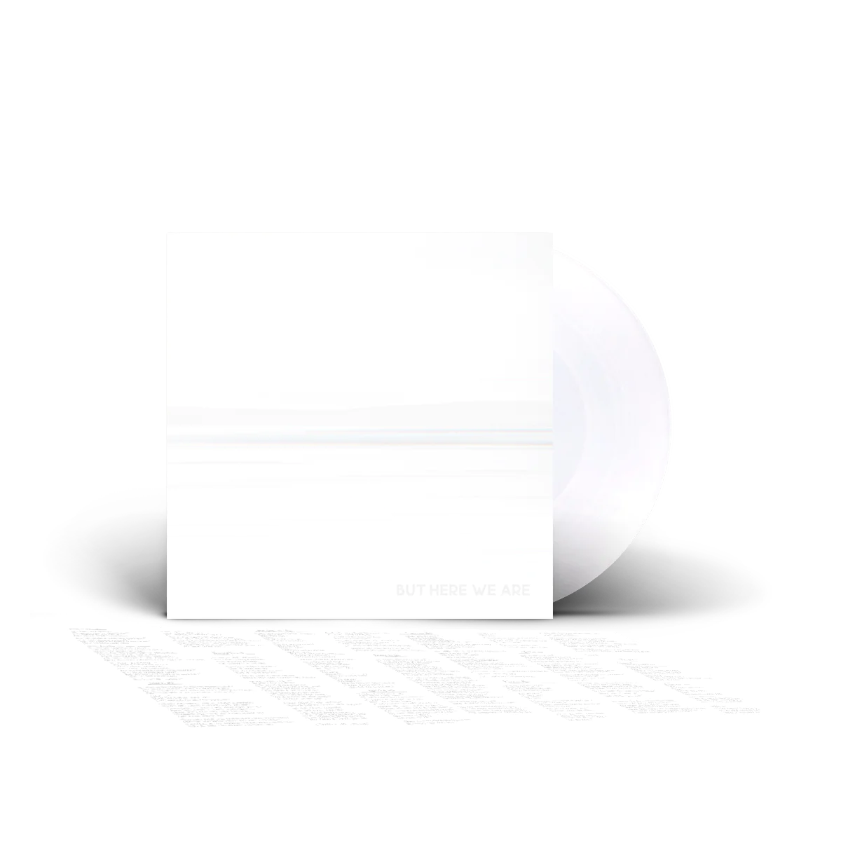Foo Fighters - But Here We Are (White Vinyl LP)