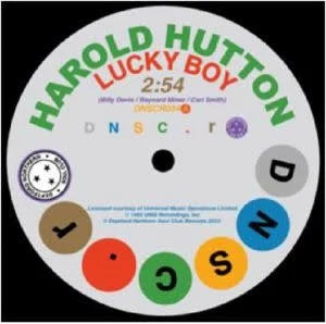 Harold Hutton & The Dells - Lucky Boy/ Thinkin' About You