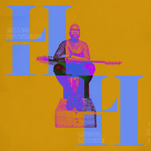 Gilles Peterson & Lionel Louke - HH Reimagined (Ltd Purple Vinyl)