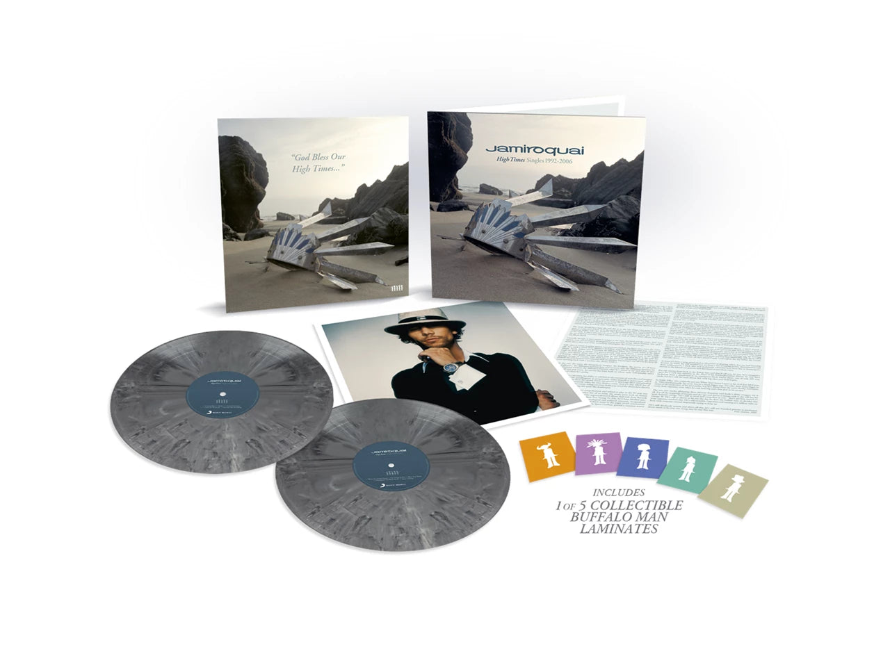 Jamiroquai – High Times Tour Edition (Marbled Steel Vinyl)