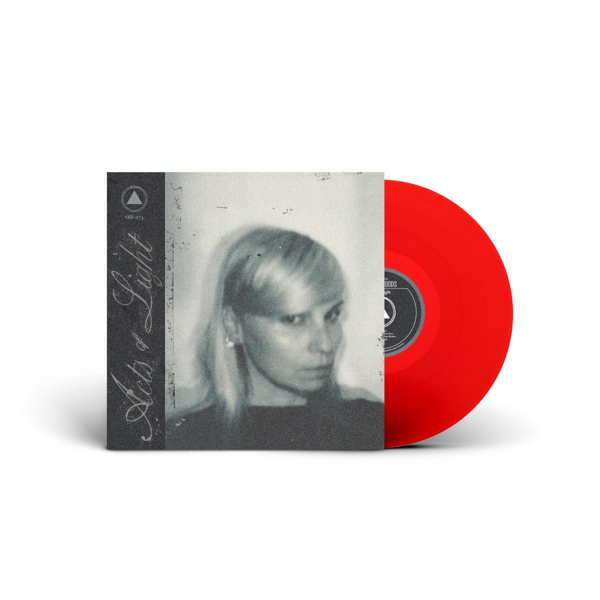 Hilary Woods - Acts Of Light (Transparent Red Vinyl)