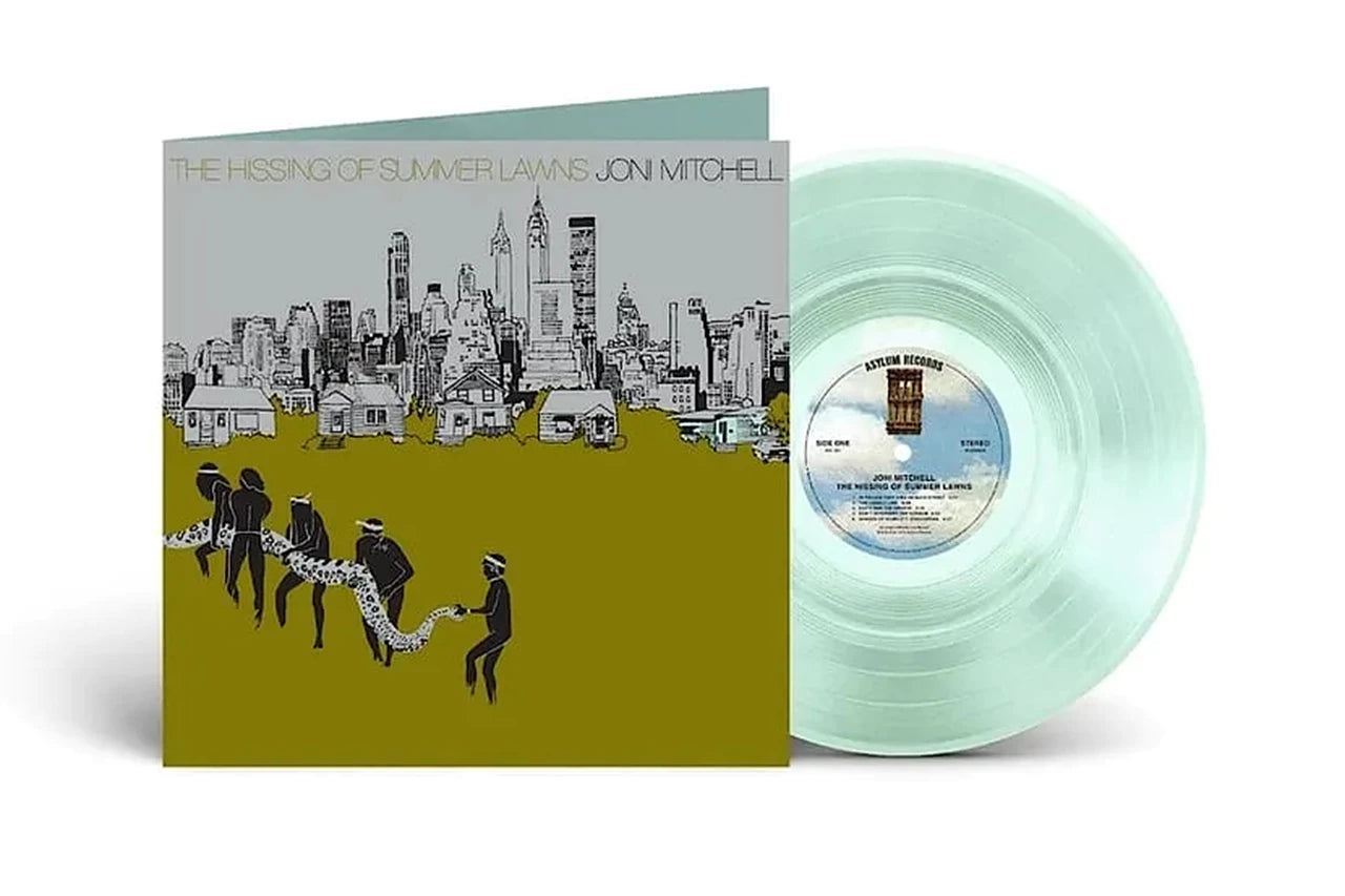 Joni Mitchell - The Hissing Of Summer Lawns (Bottle Green Clear Vinyl)