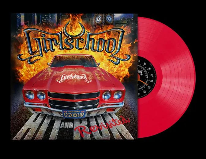 Girlschool - Hit and Run - Revisited (Colour Vinyl) | Record Store Day 2025