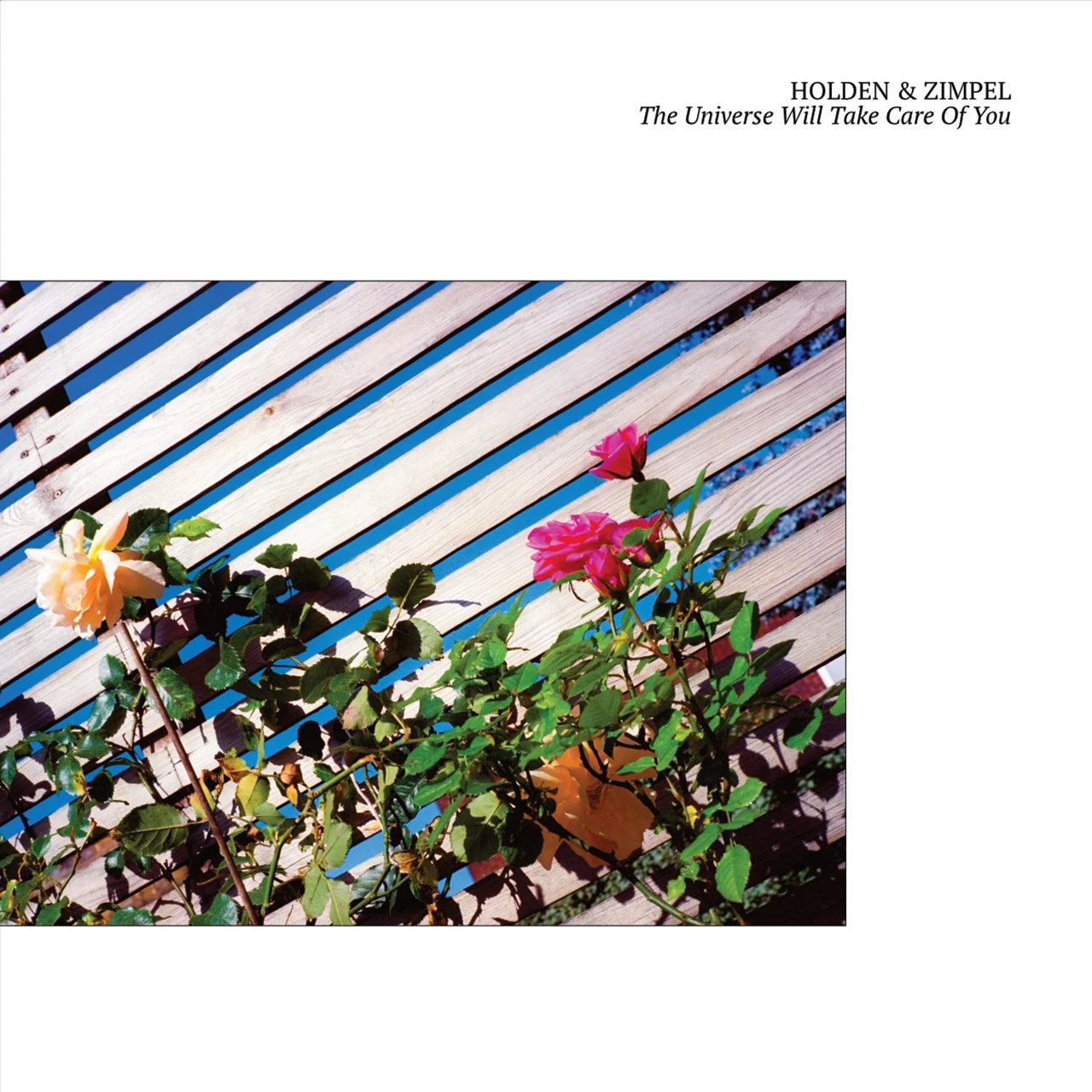 Holden & Zimpel – The Universe Will Take Care Of You (White Vinyl)