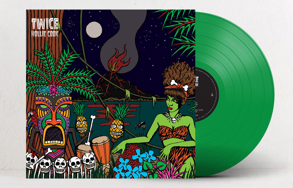 Hollie Cook – Twice (2025 Green Vinyl)