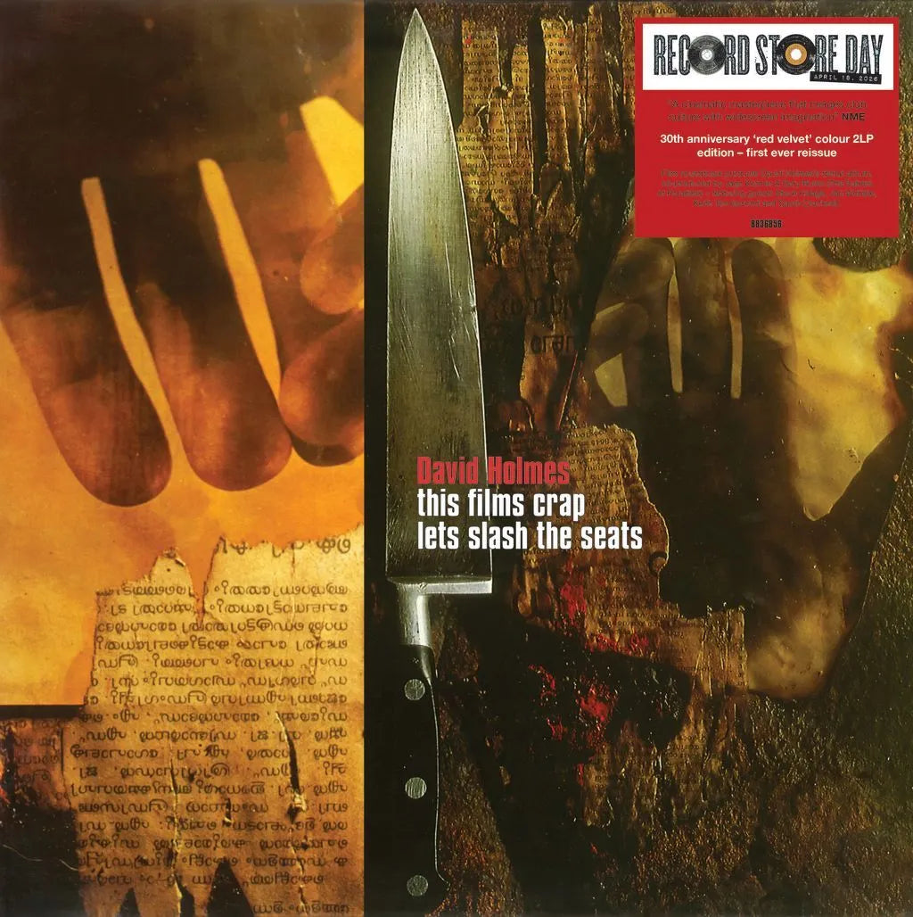 David Holmes – This Film's Crap, Let's Slash the Seats (RSD 2026)