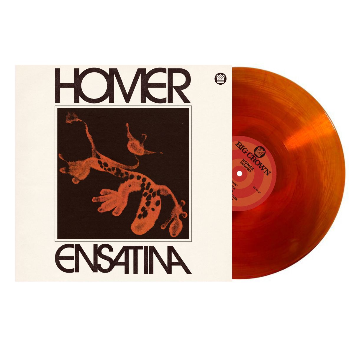 Homer - Ensatina (Orange Vinyl)