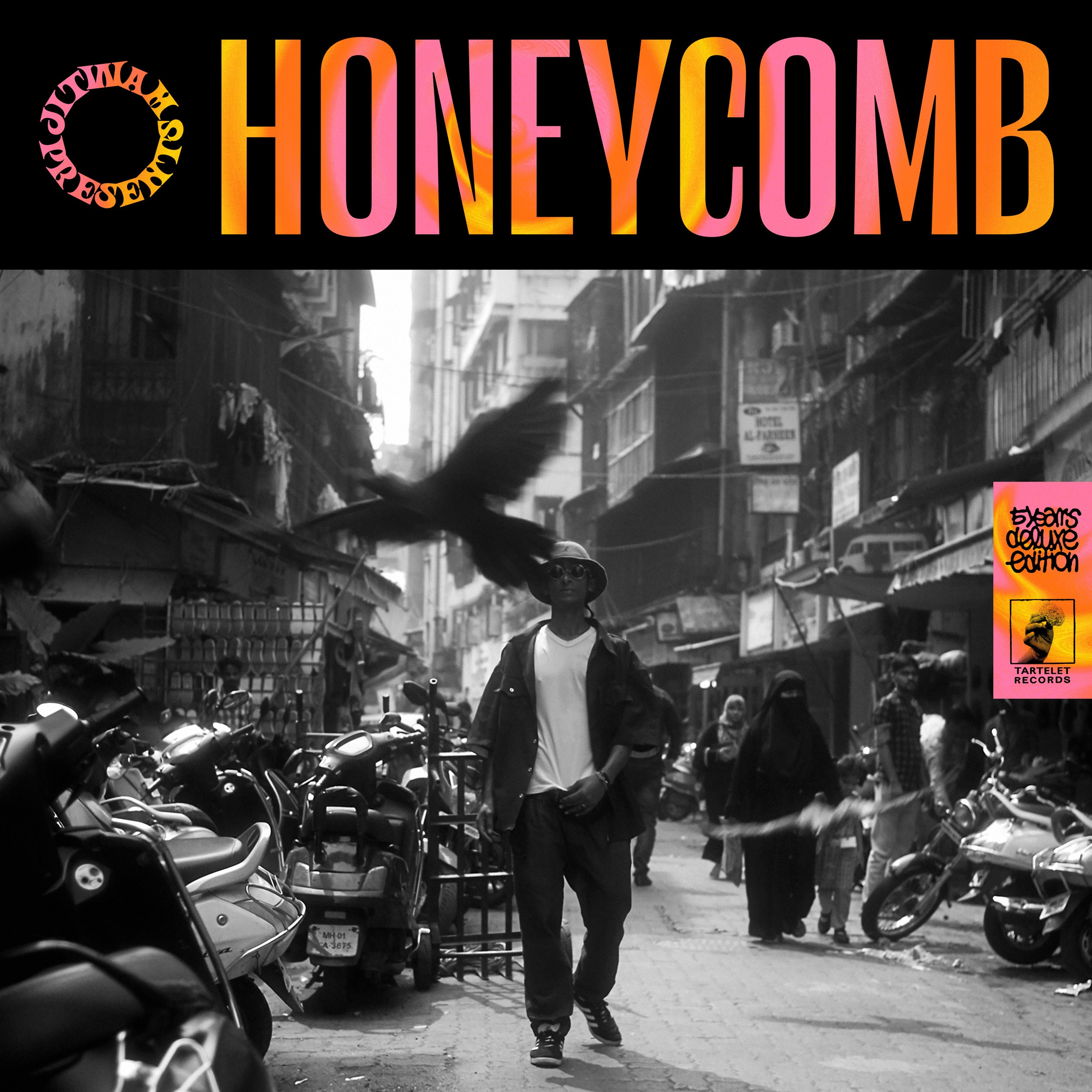 Jitwam - Honeycomb (Deluxe Edition, Yellow Vinyl)