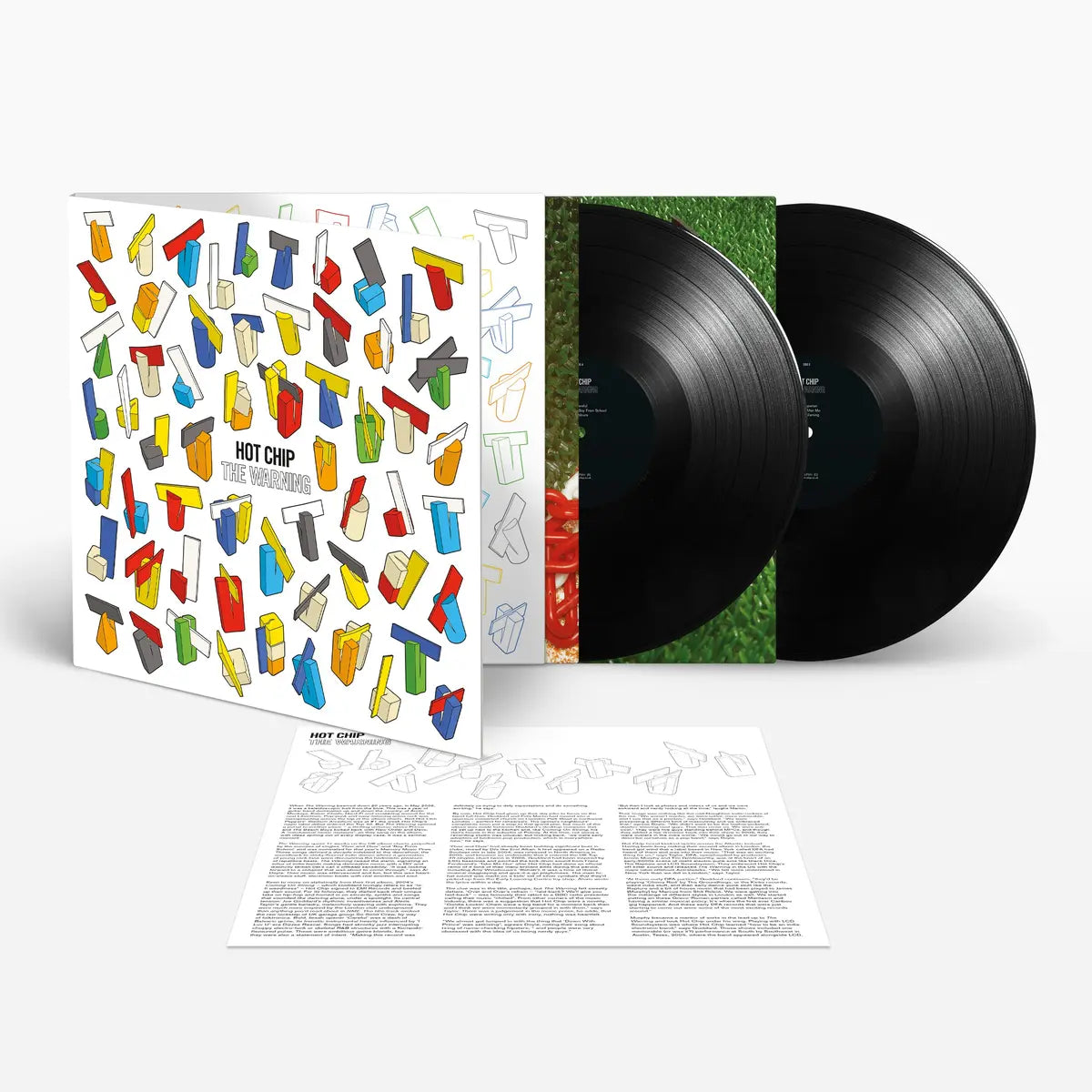 Hot Chip - The Warning (Black Vinyl)