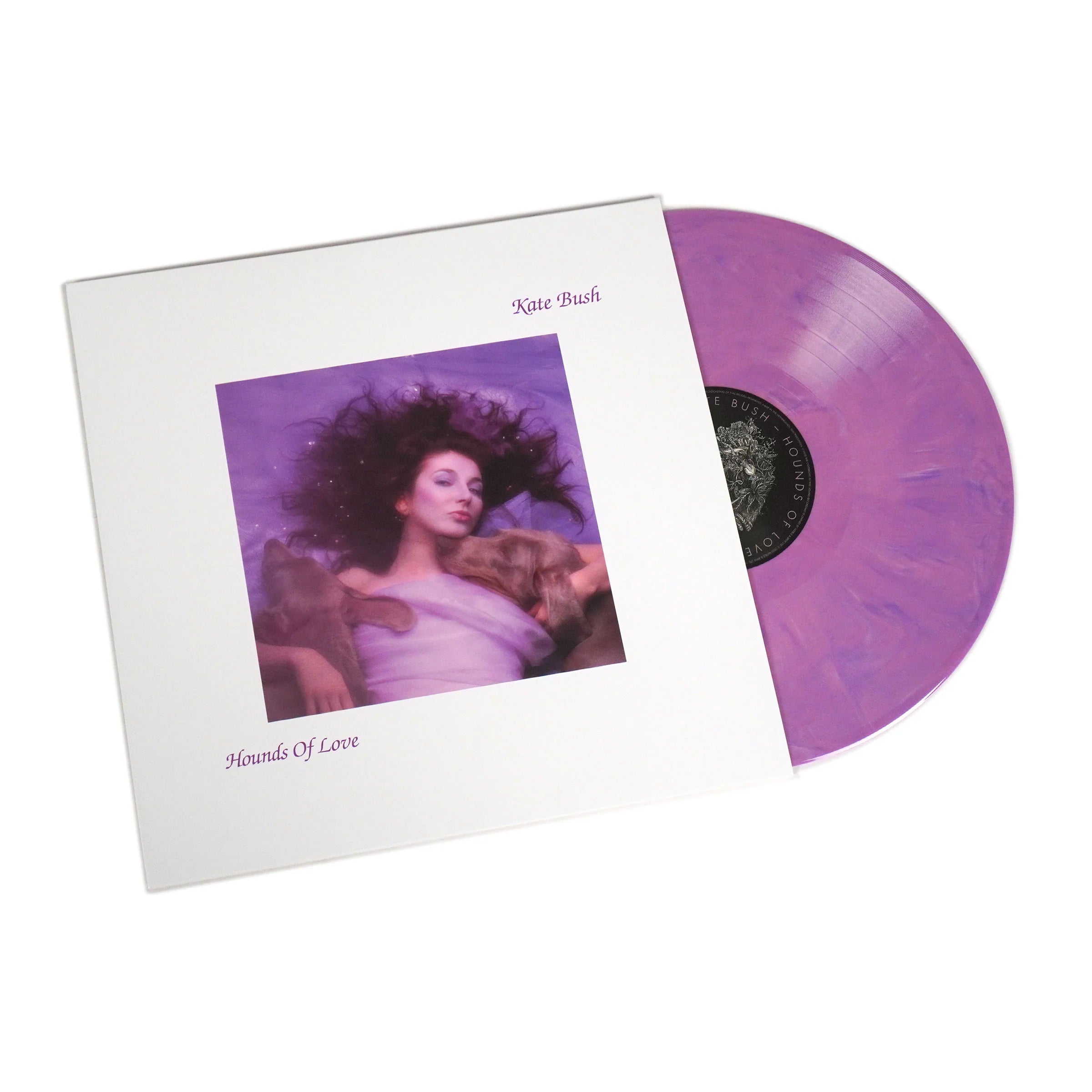 Kate Bush - Hounds Of Love (Purple Vinyl Reissue)
