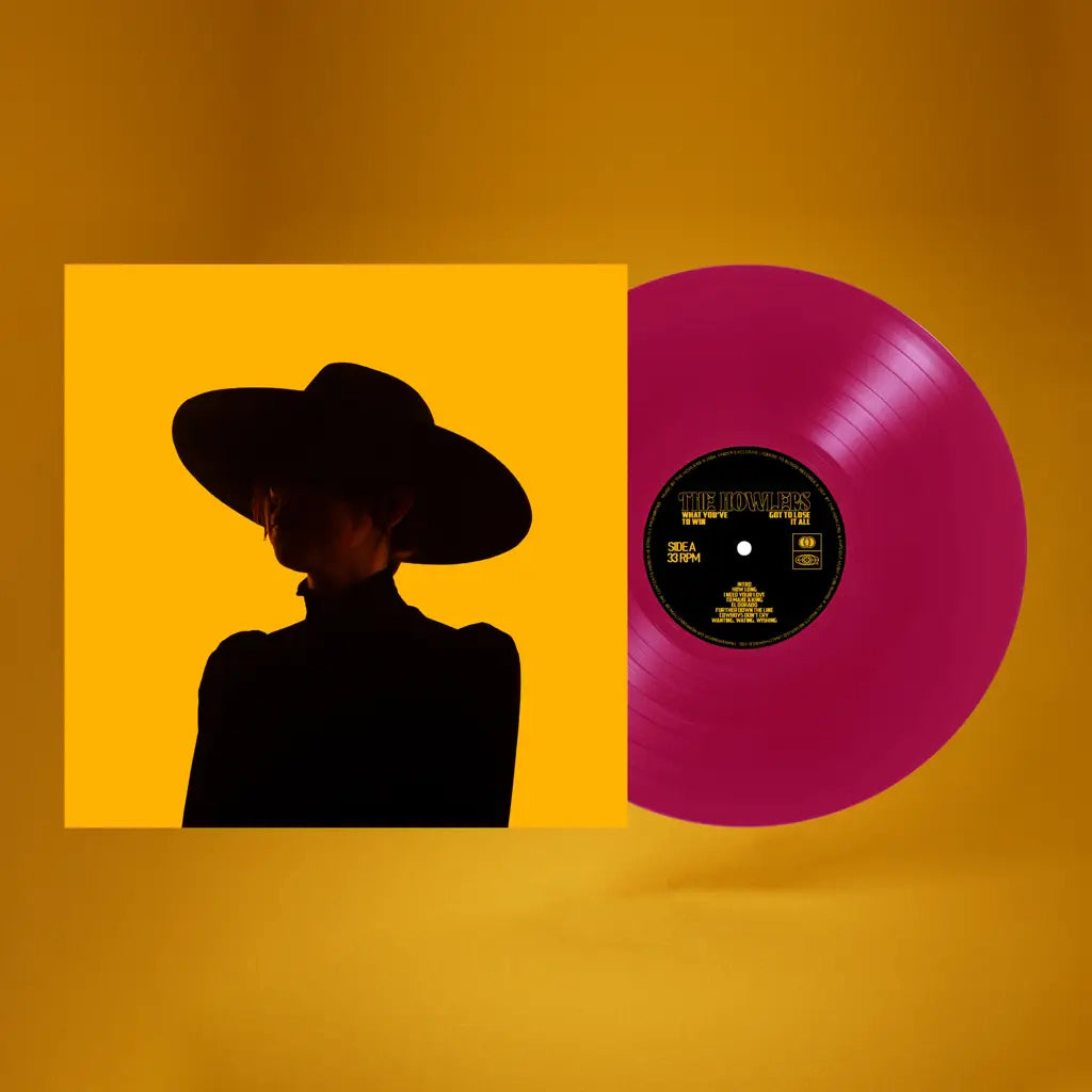 The Howlers - What You've Got To Lose To Win It All (Pink Vinyl)