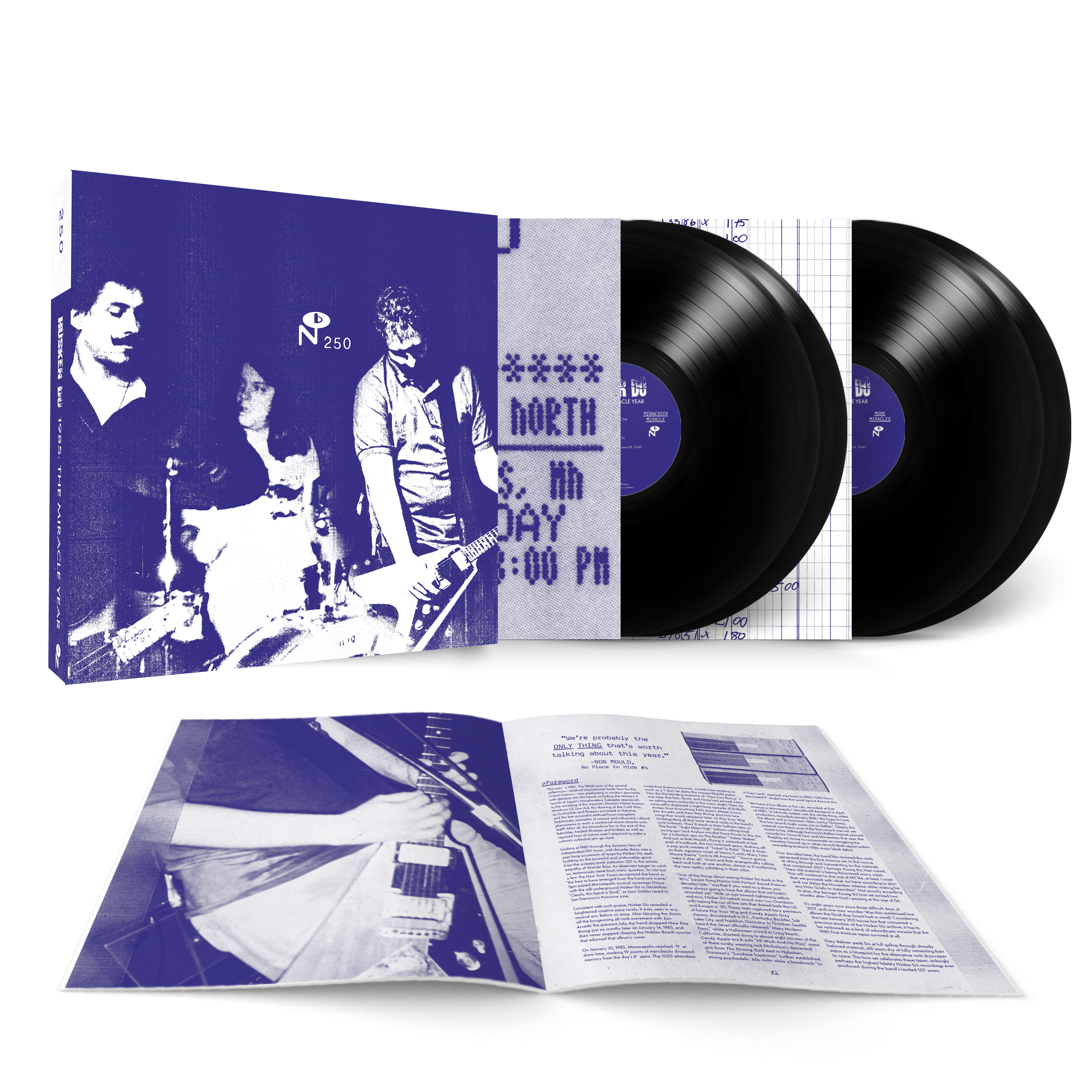 Hüsker Dü – 1985: The Miracle Year