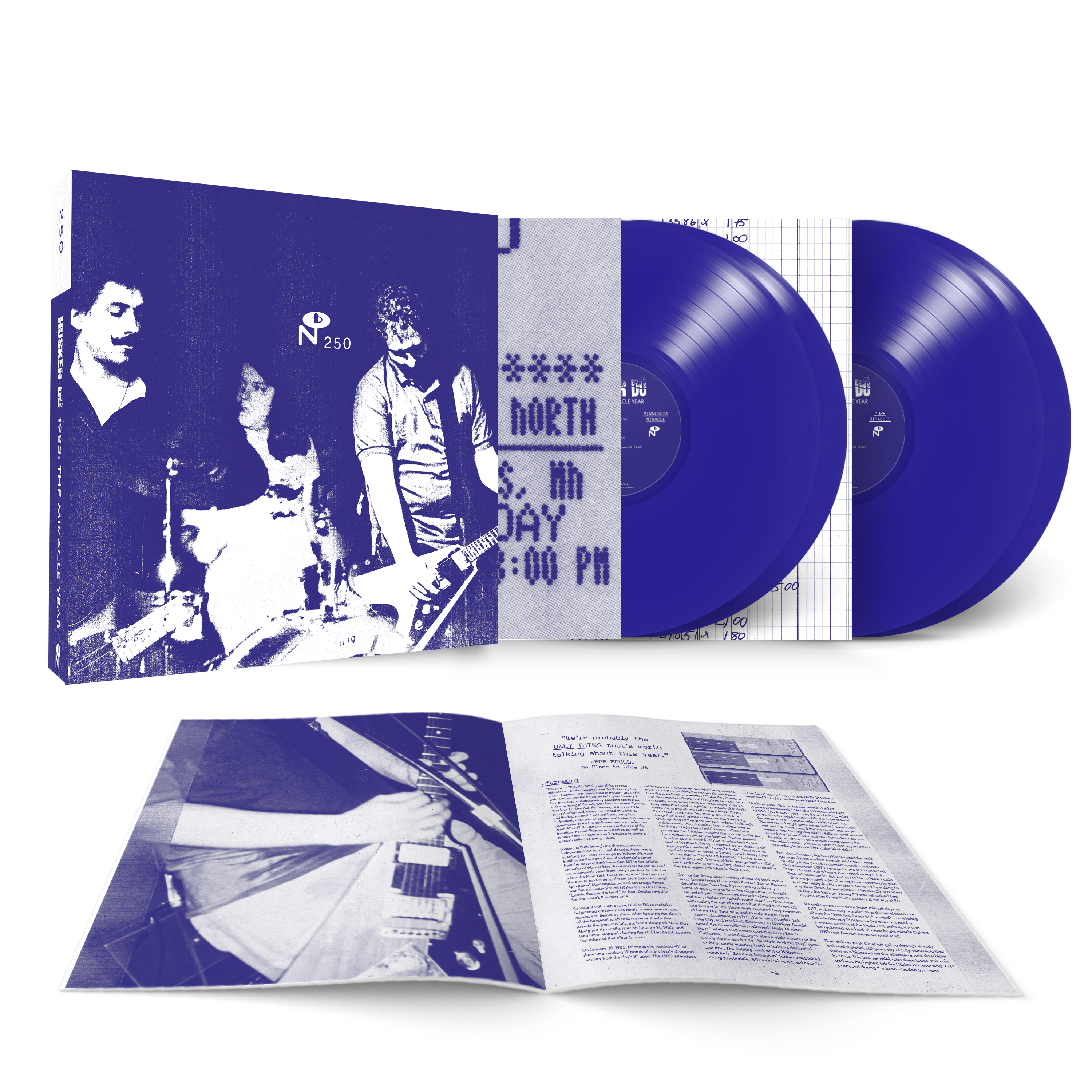 Hüsker Dü – 1985: The Miracle Year