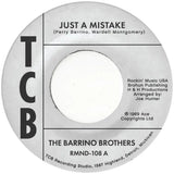 The Barrino Brothers – Just A Mistake / I'll Take My Flowers Right Now (7" Vinyl)