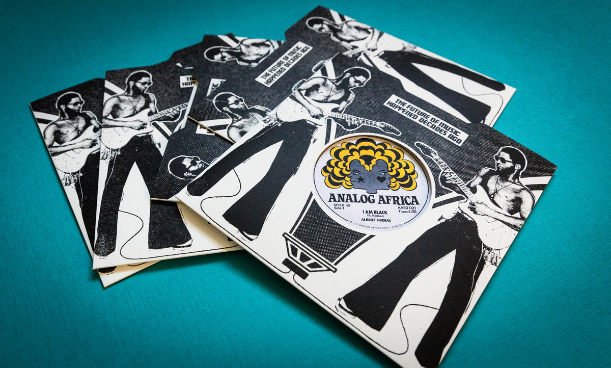 Albert Nadeau, Brother Mudada – I Am Black / Forward Ever (7" Vinyl)