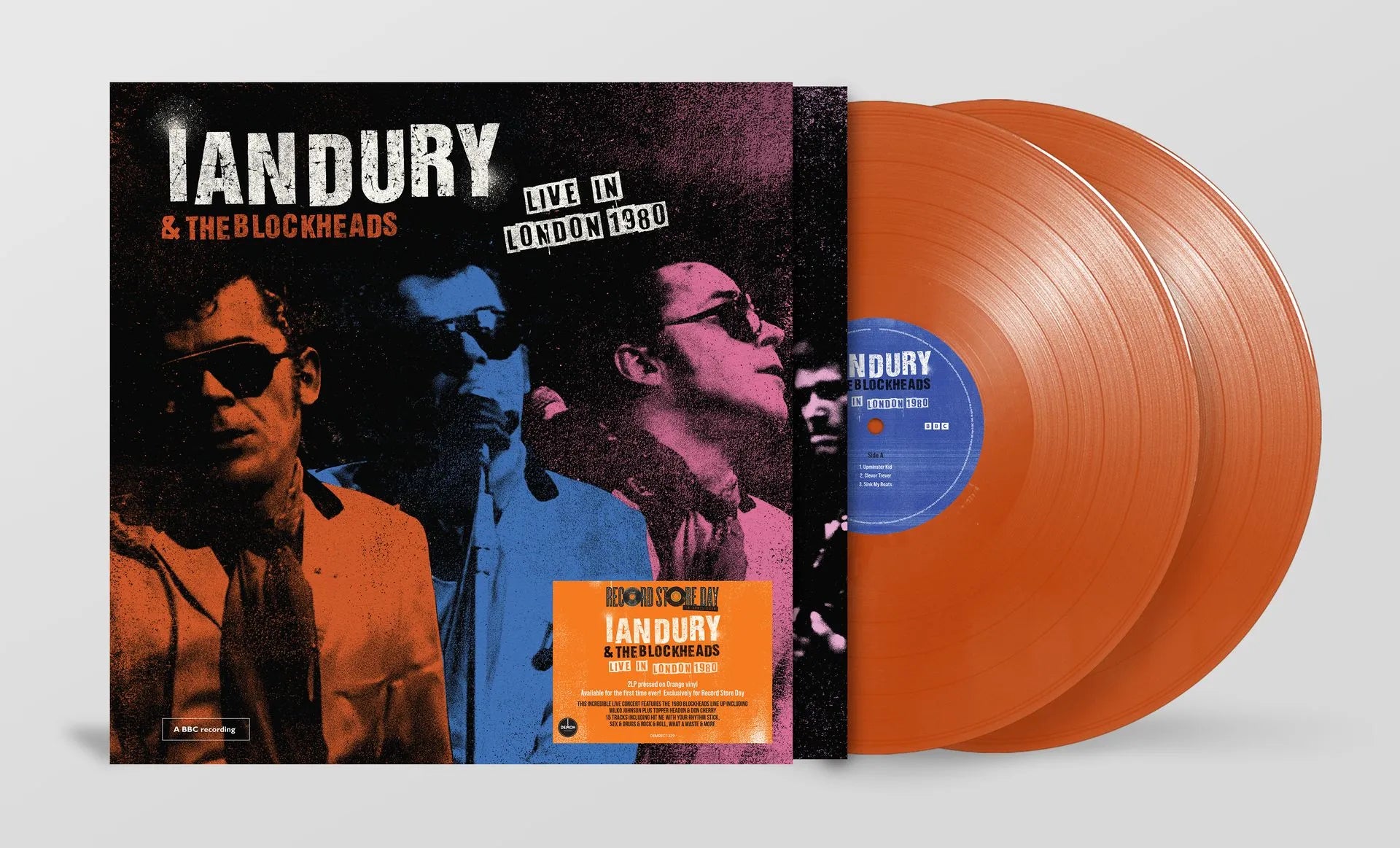 Ian Dury & The Blockheads – Live In London 1980 (Orange Vinyl) | (RSD 2026)