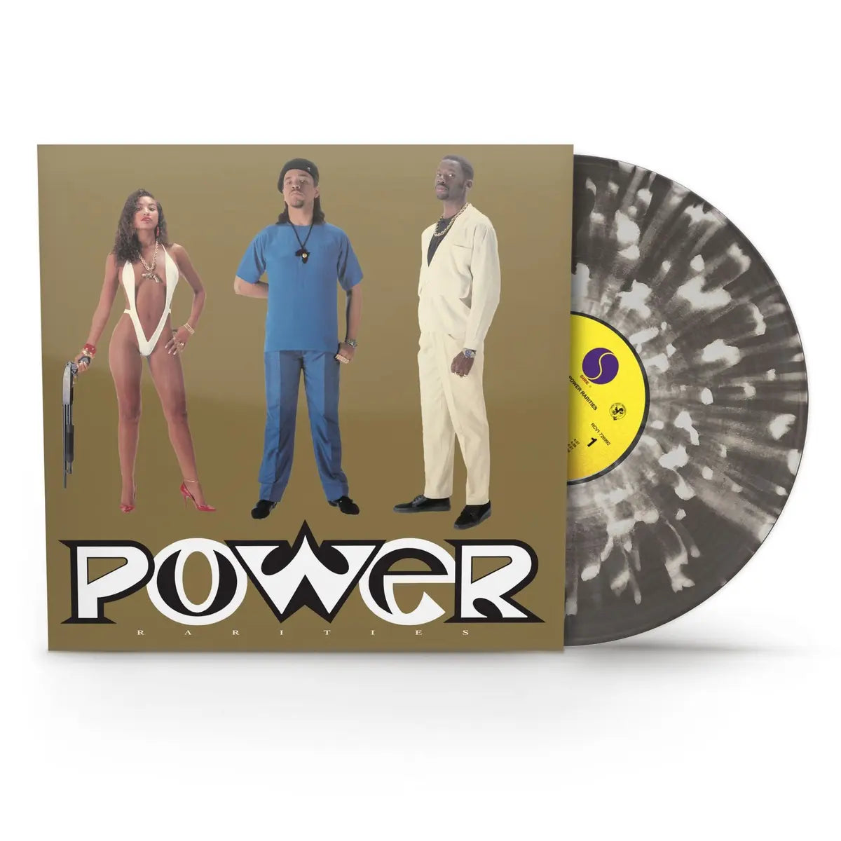 Ice - T - Power Rarities (Black Ice/White Splatter Vinyl) | Record Store Day 2025