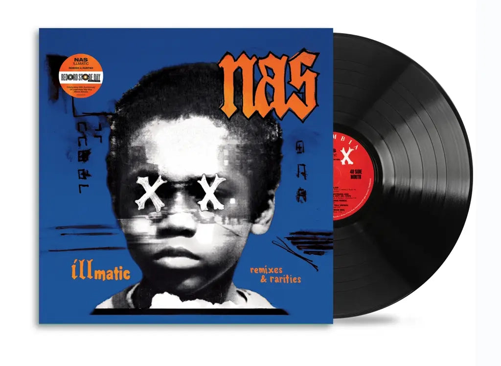 NAS - Illmatic: Remixes & Rarities (Black Vinyl) | RSD Black Friday 2024