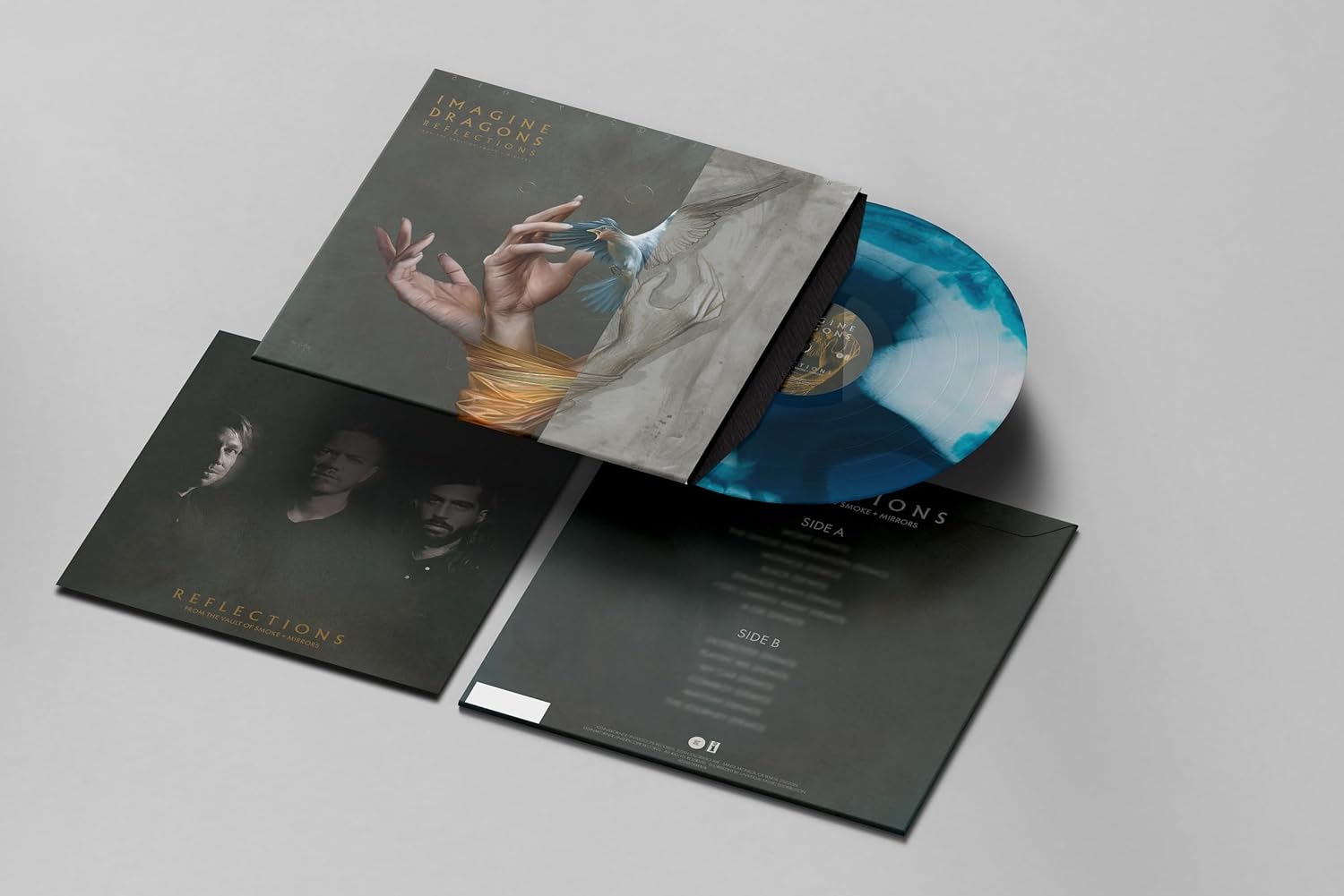 Imagine Dragons - Reflections (From The Vault Of Smoke + Mirrors) (Blue Vinyl)