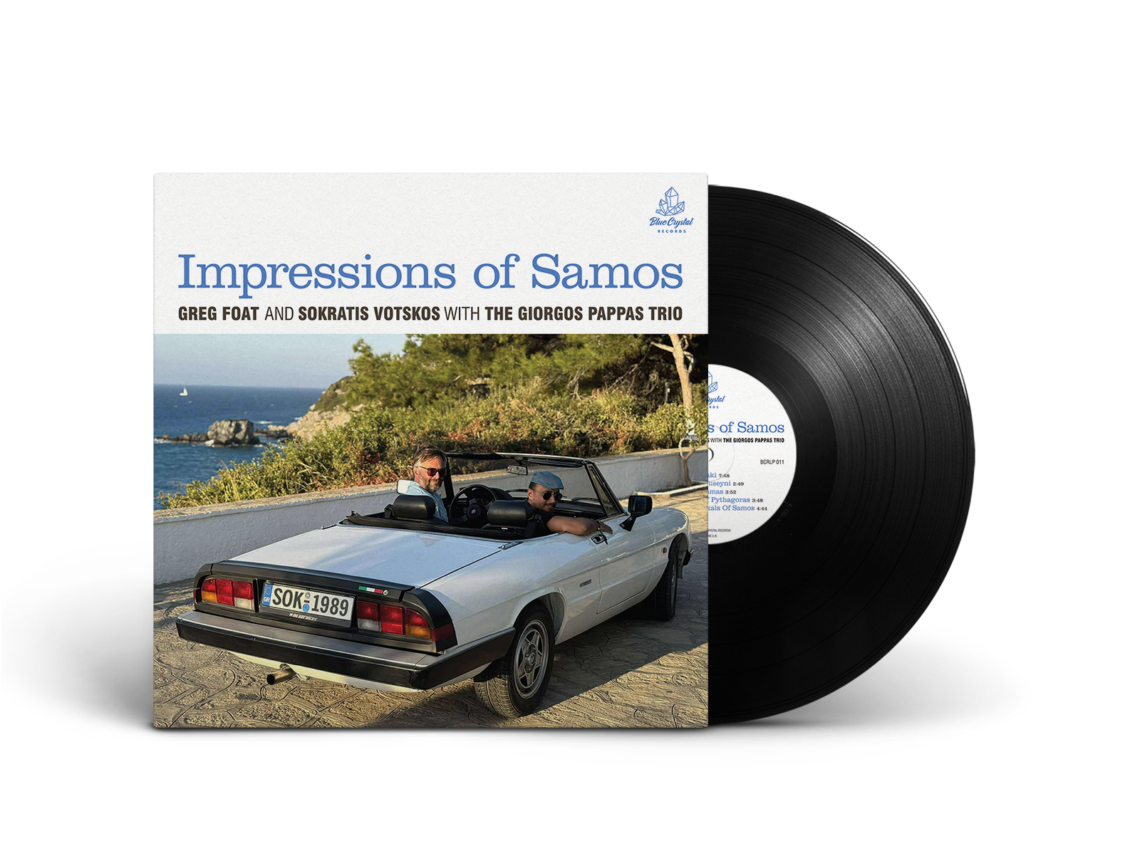 Greg Foat & Sokratis Votskos with The Giorgos Pappas Trio – Impressions of Samos