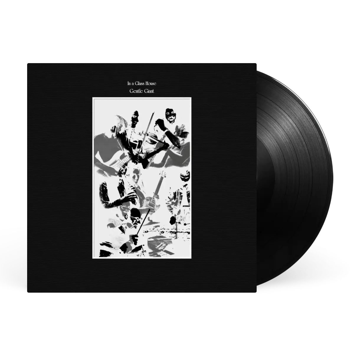 Gentle Giant - In A Glass House (180g Black Vinyl)