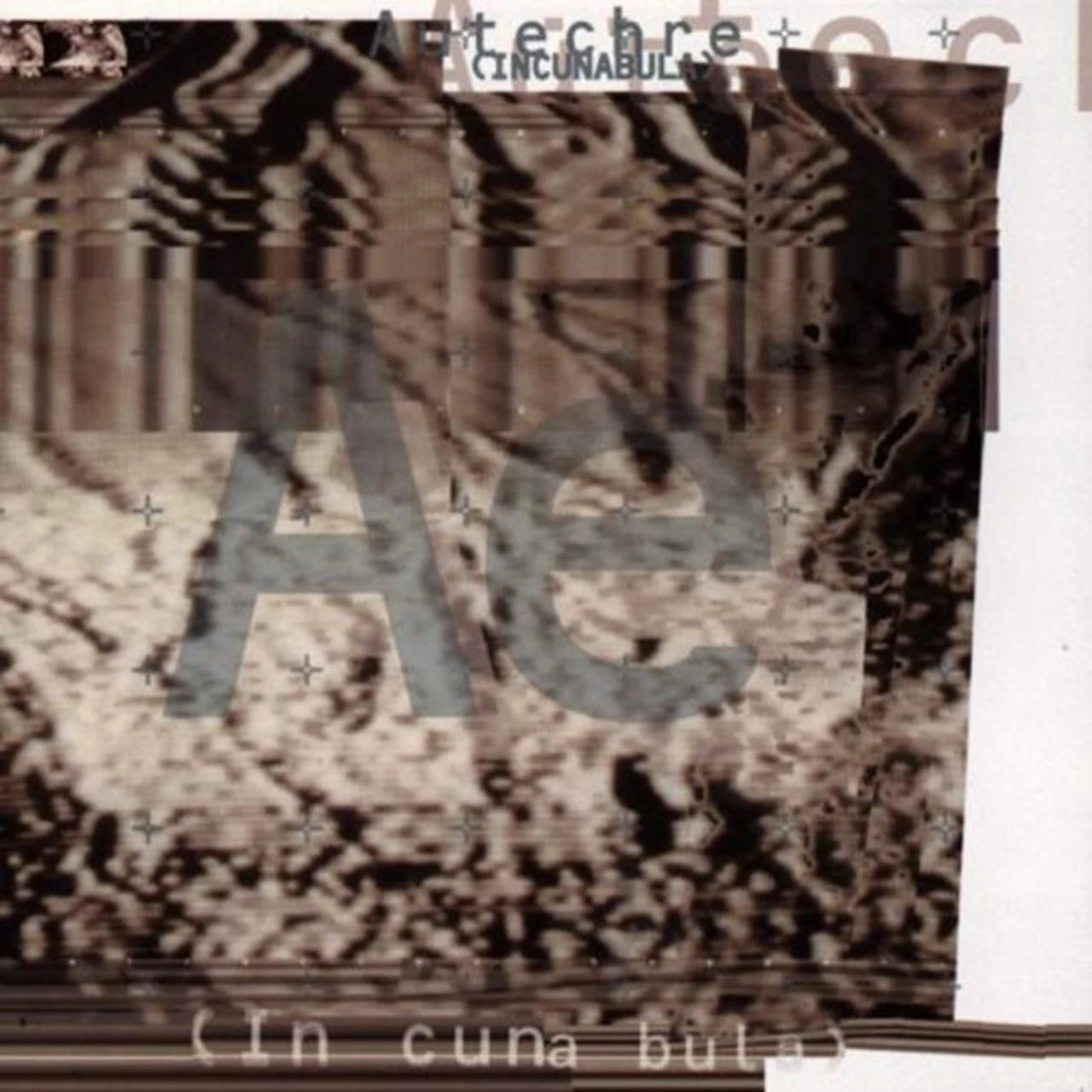 Autechre – Incunabula (Black Vinyl)
