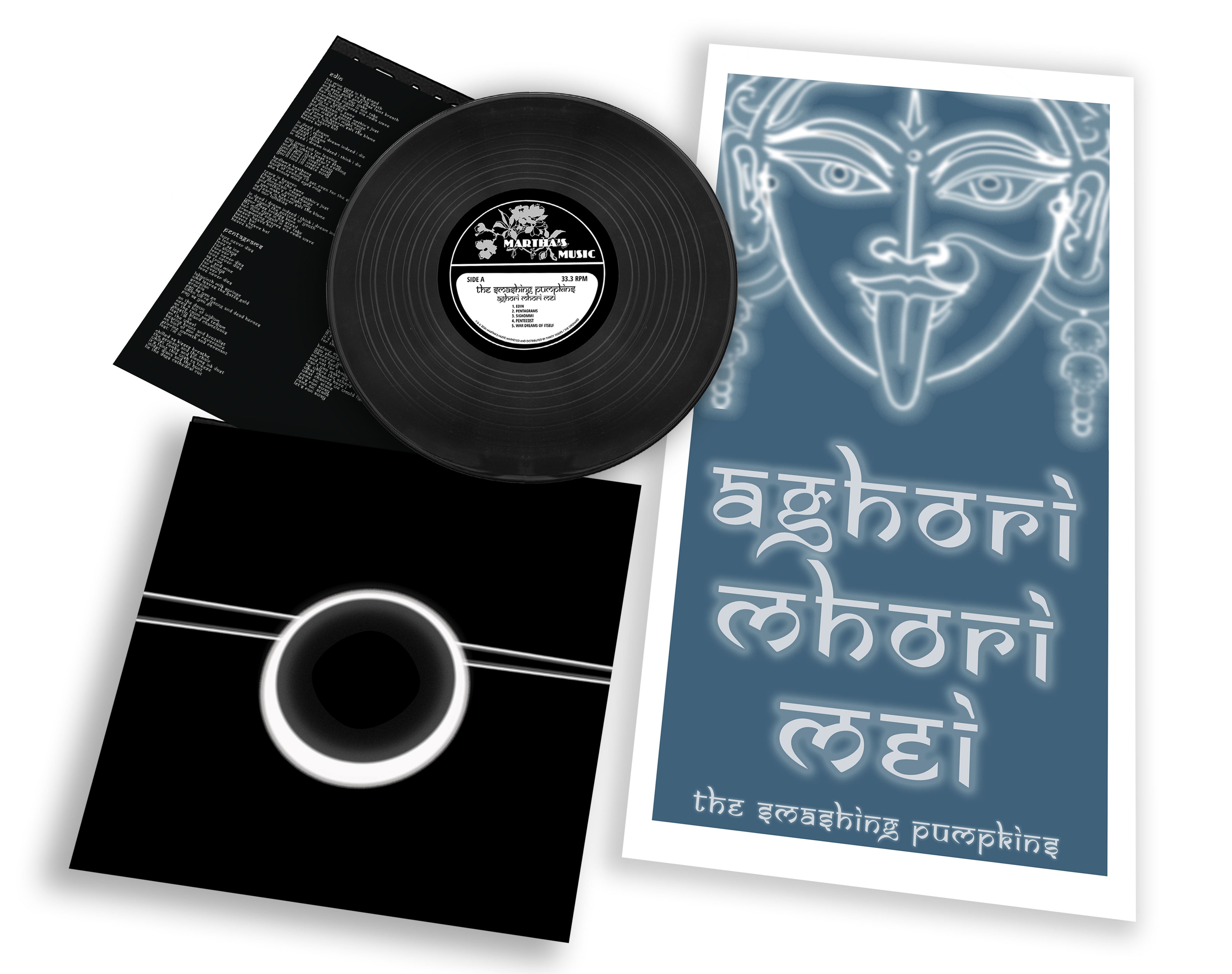 Smashing Pumpkins - Aghori Mhori Mei (Vinyl + Poster)