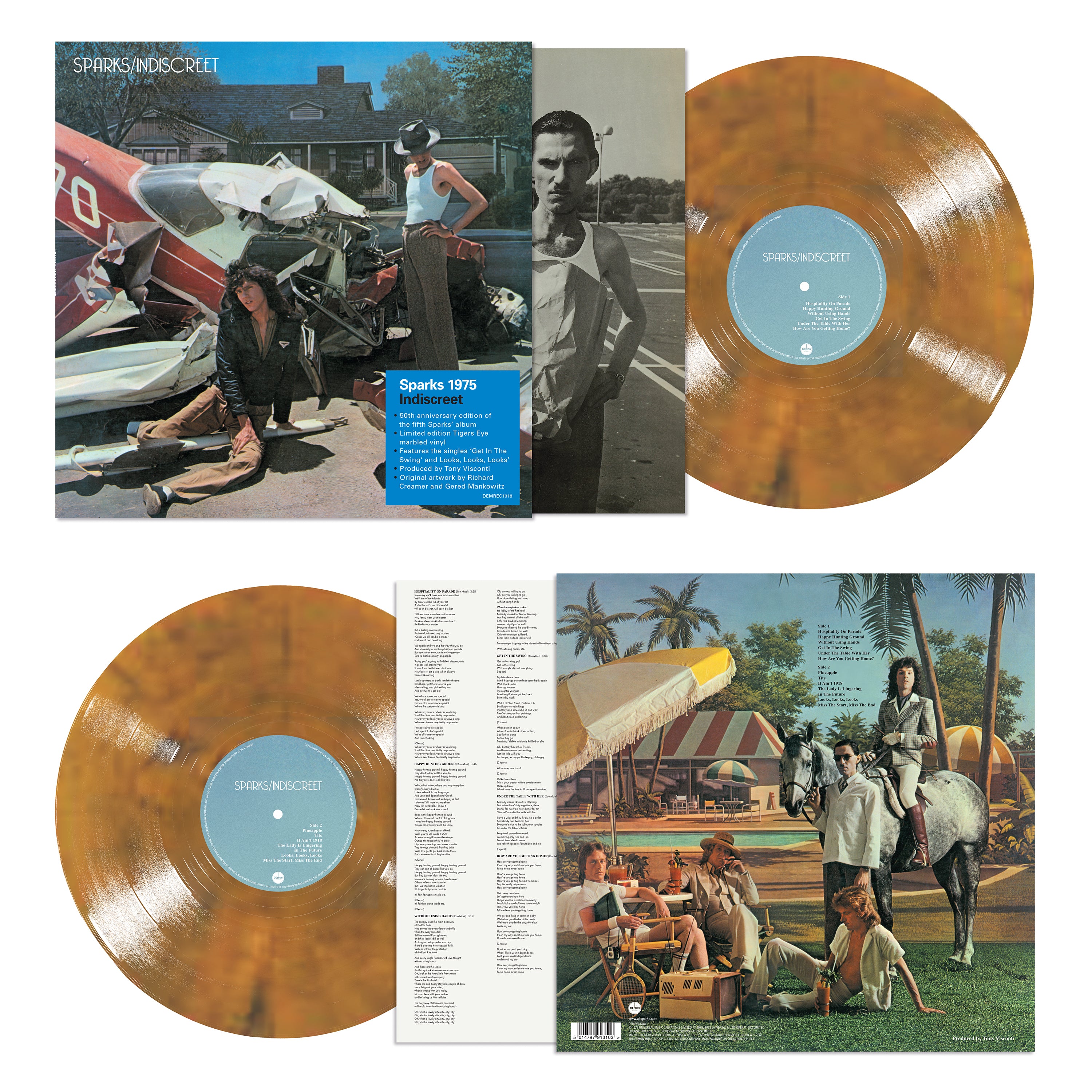 Sparks – Indiscreet (50th Anniversary Edition)