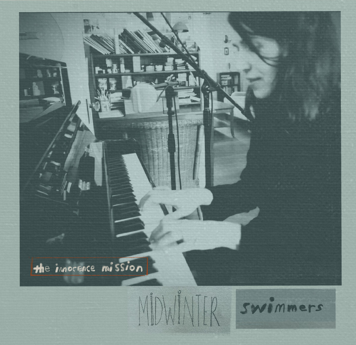 the innocence mission - Midwinter Swimmers (Red Vinyl)