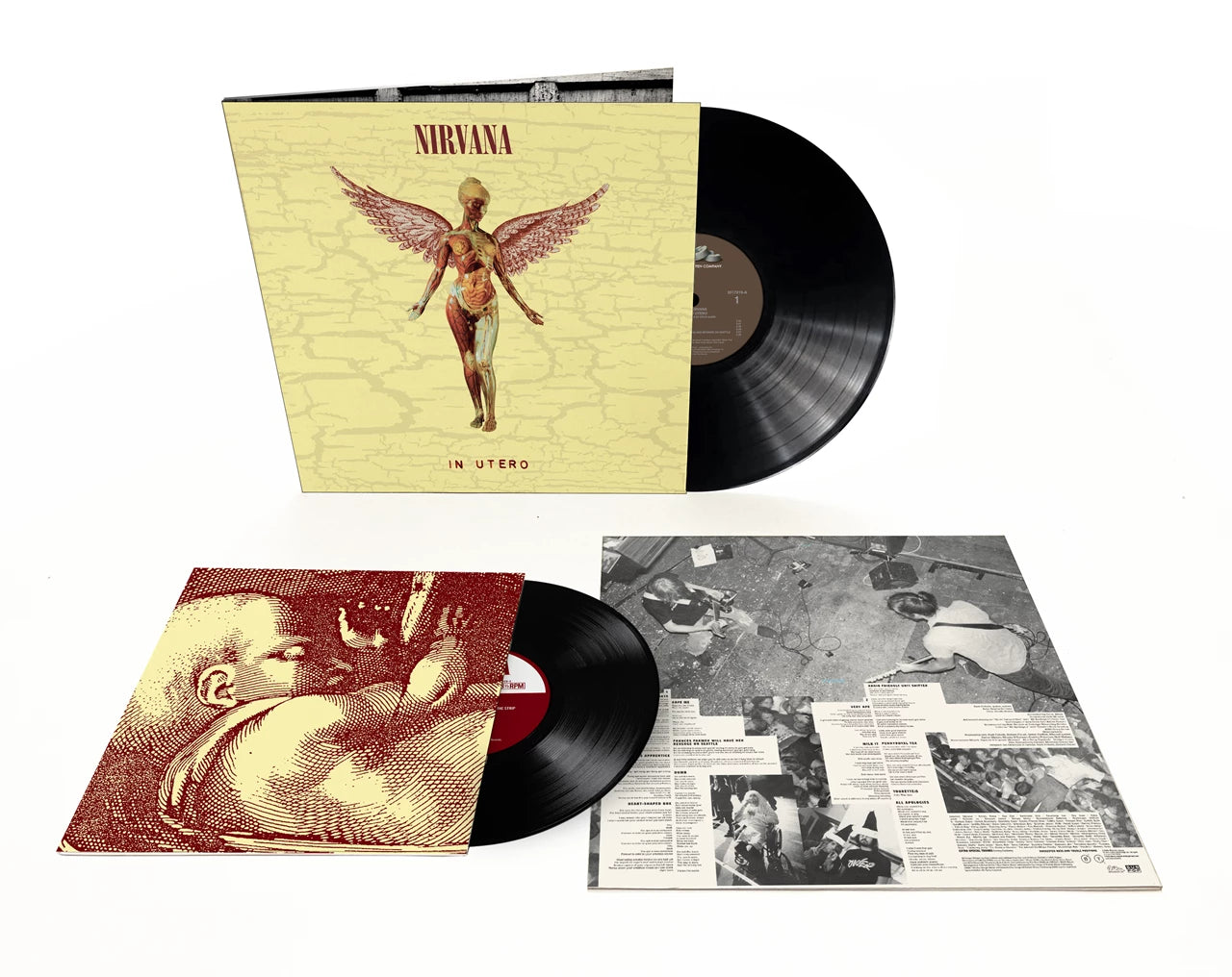 Nirvana - In Utero (30th Anniversary Vinyl)