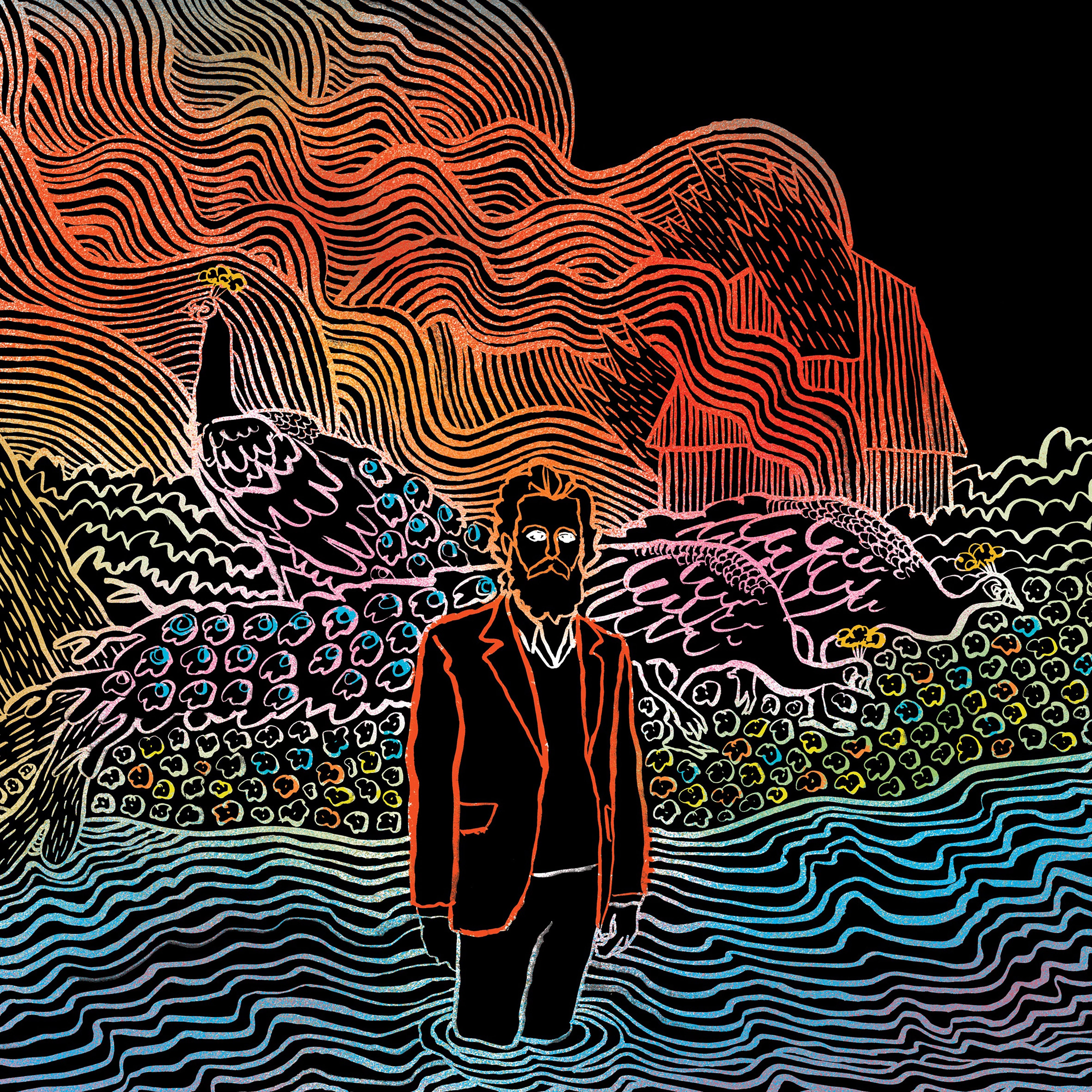 Iron & Wine - Kiss Each Other Clean (Opaque Pink Vinyl)