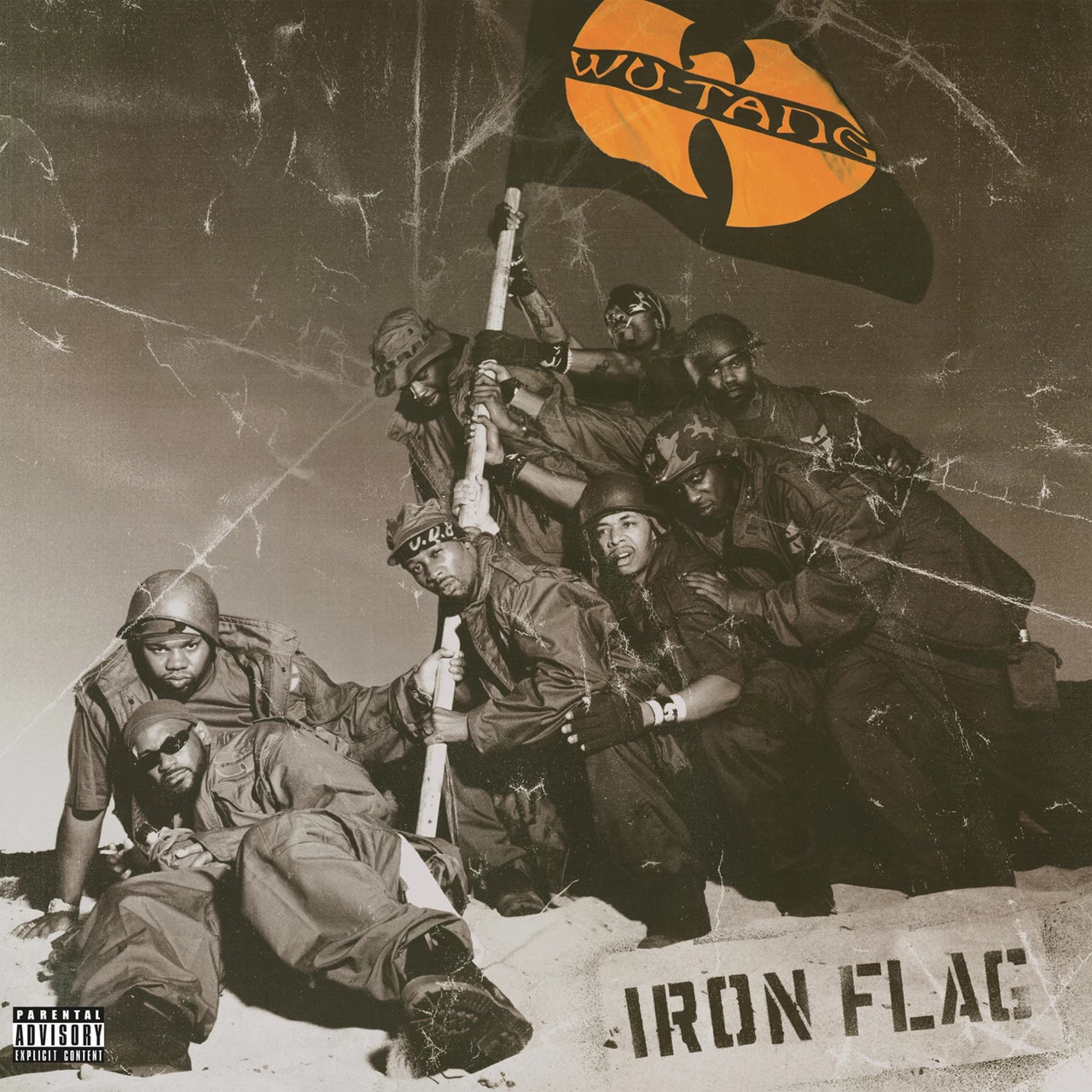 Wu-Tang Clan – Iron Flag (2017 Vinyl)