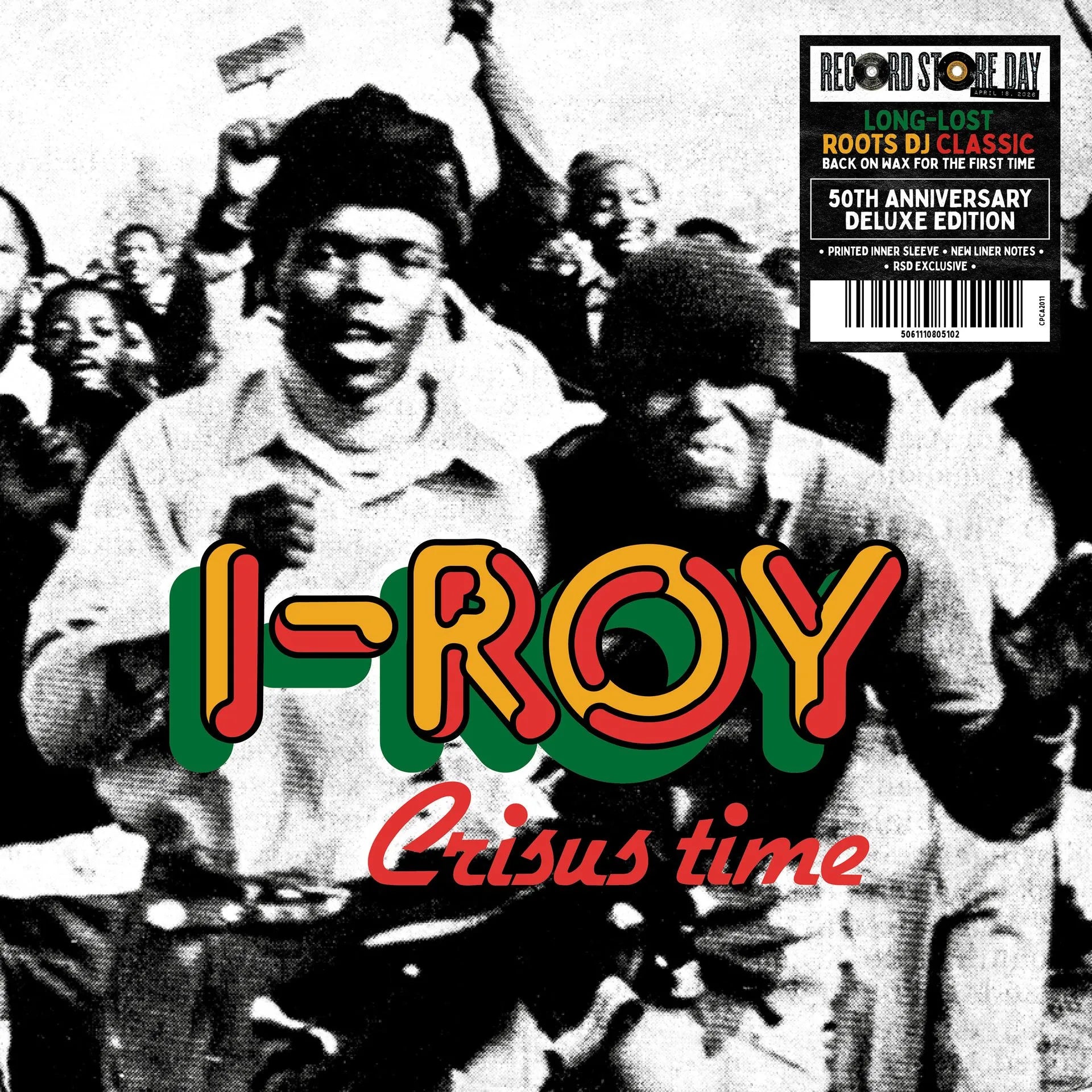 I-Roy – Crisus Time | (RSD 2026)