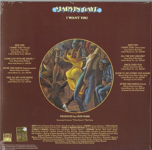 Marvin Gaye - I Want You