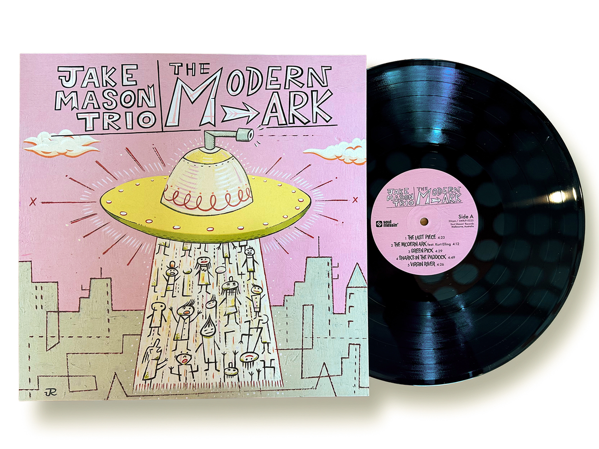 Jake Mason Trio – The Modern Ark