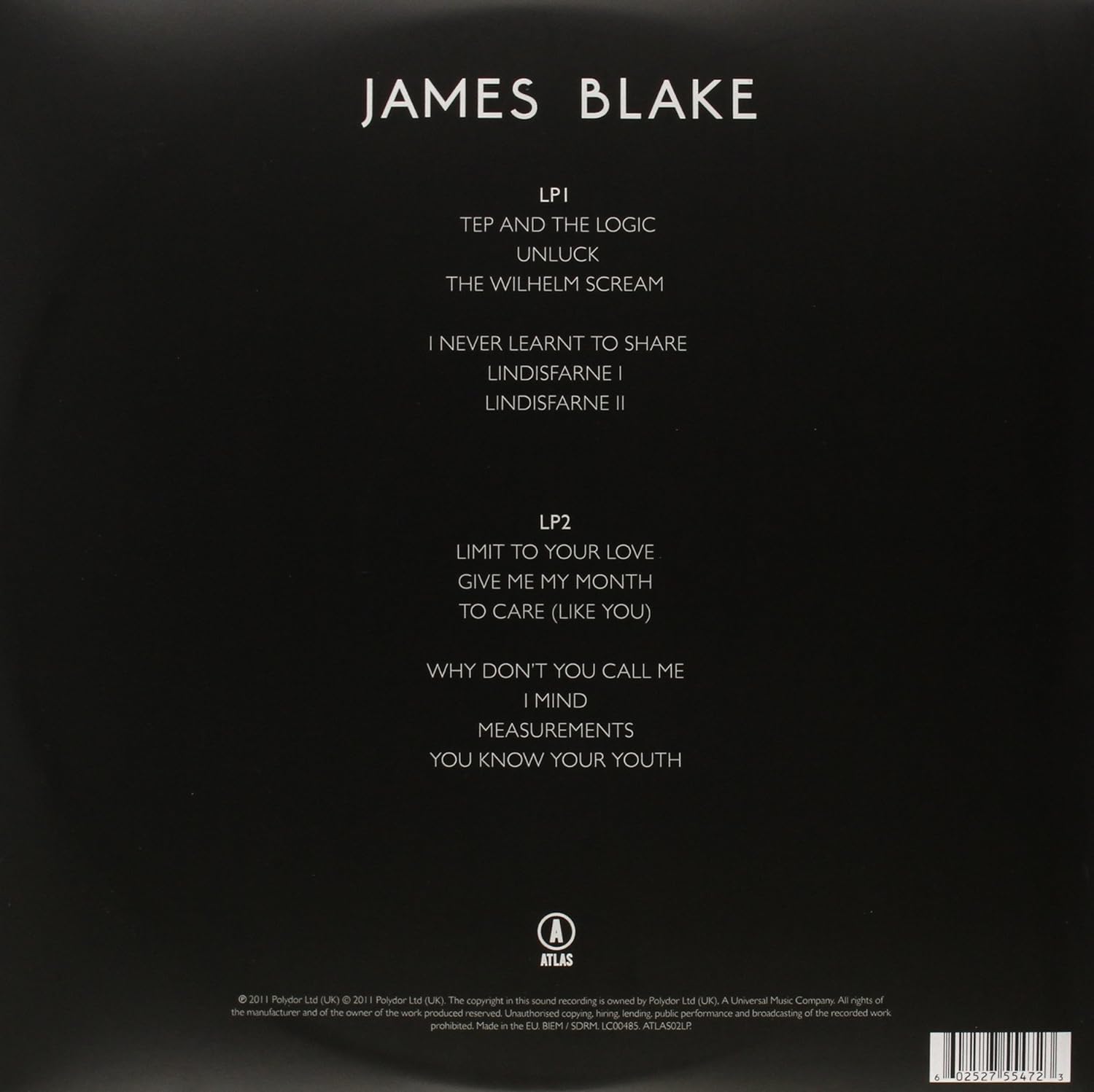 James Blake - James Blake