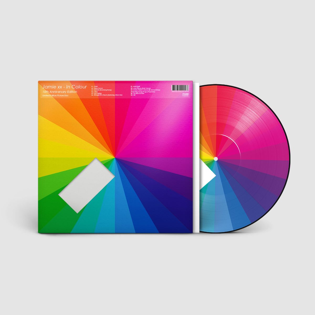 Jamie xx – In Colour (10th Anniversary Picture Disc)