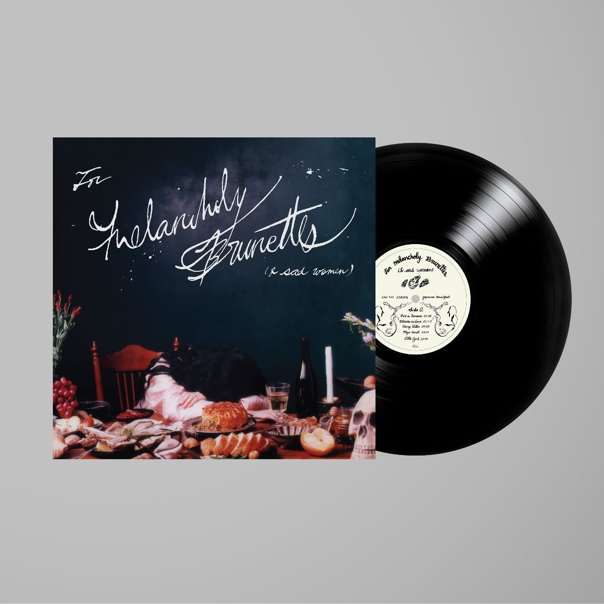 Japanese Breakfast - For Melancholy Brunettes (& Sad Women) (Black Vinyl)