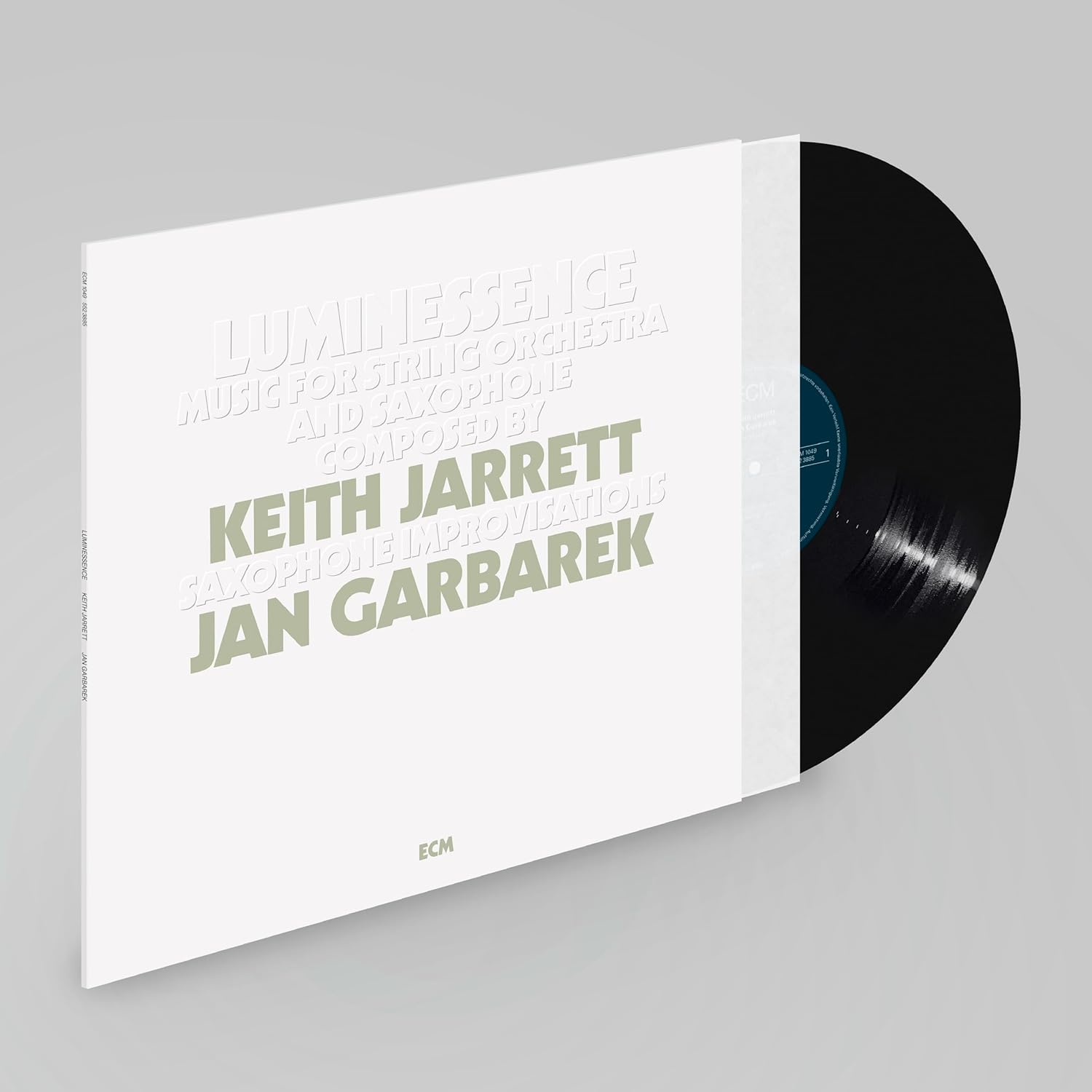 Keith Jarrett & Jan Garbarek - Music For String Orchestra And Saxophone