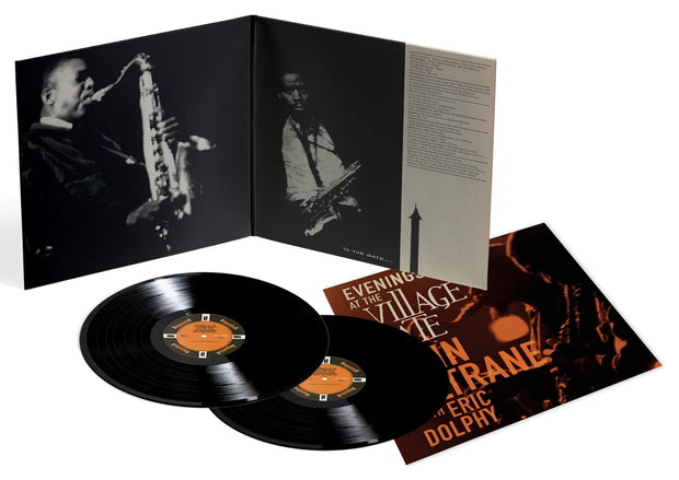 JOHN COLTRANE - EVENINGS AT THE VILLAGE GATE: JOHN COLTRANE WITH ERIC DOLPHY