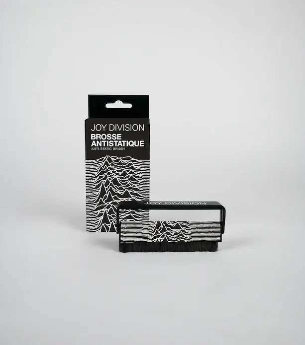 Joy Division - Antistatic Carbon Fiber Brush For Vinyl Records