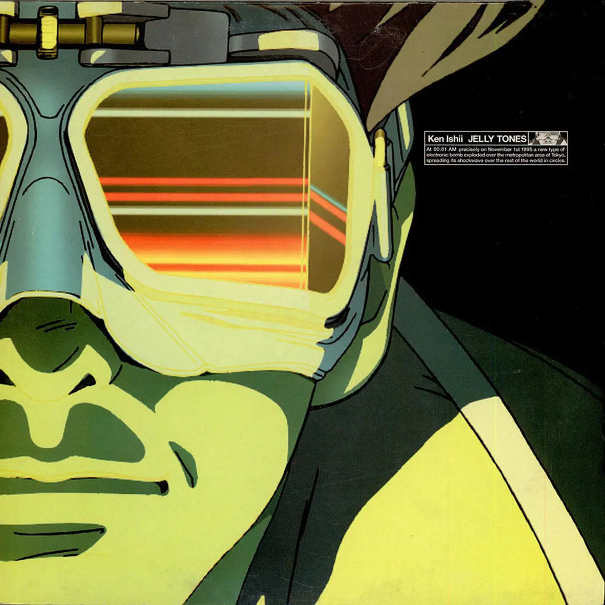 Ken Ishii – Jelly Tones