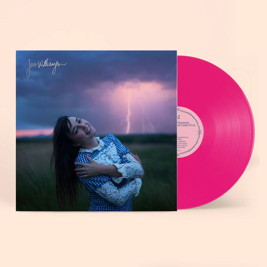 Jess Williamson - Time Ain't Accidental (Indies Hot Pink Vinyl)